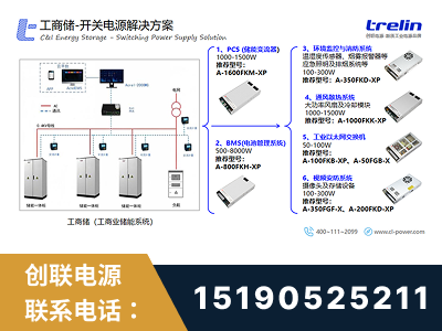 塔城-工商储-开关电源解决方案