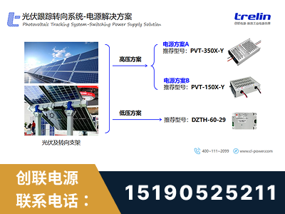 塔城-光伏跟踪转向系统-电源解决方案